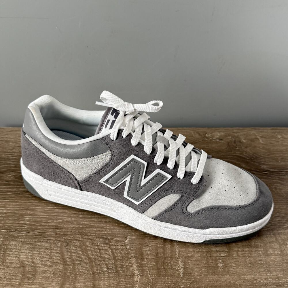 New Balance 480 Low Mens 11 D Leather Suede Sneakers Ortholite BB480LEC